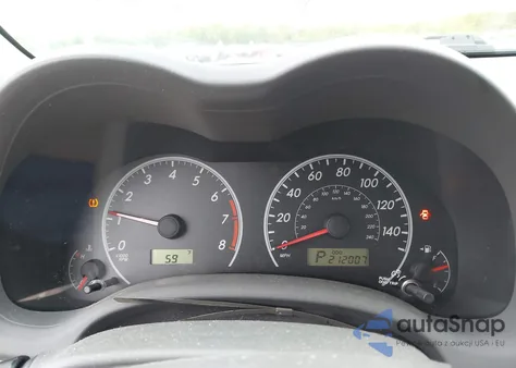 2010 Toyota Corolla Le from USA, damaged, VIN 2T1BU4EE9AC310146